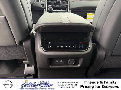 2026 Nissan Armada PRO-4X