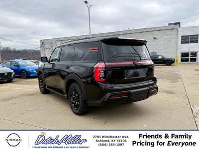 2026 Nissan Armada PRO-4X