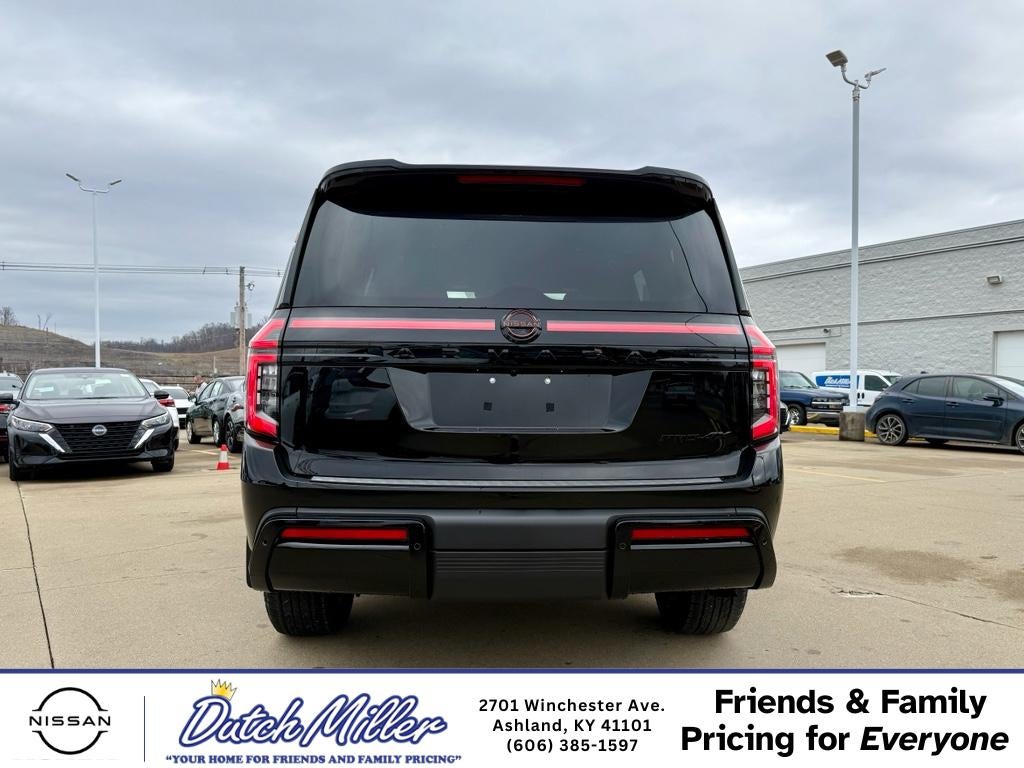 2026 Nissan Armada PRO-4X