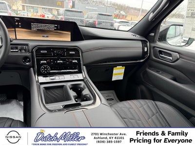 2026 Nissan Armada PRO-4X