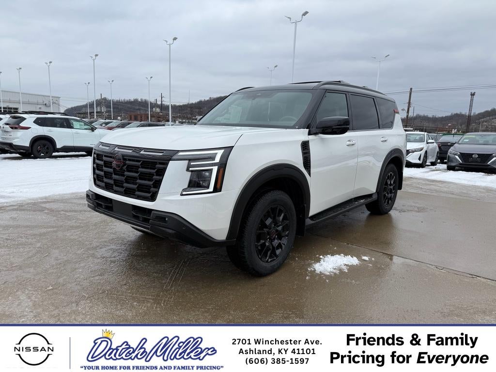 2026 Nissan Armada PRO-4X
