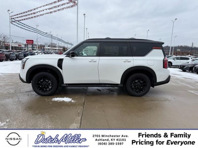 2026 Nissan Armada PRO-4X