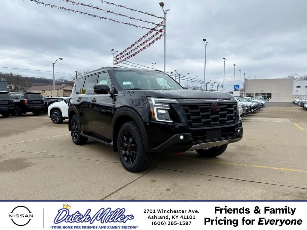 2026 Nissan Armada PRO-4X