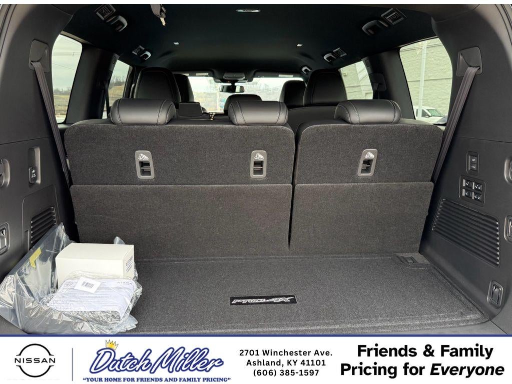 2026 Nissan Armada PRO-4X