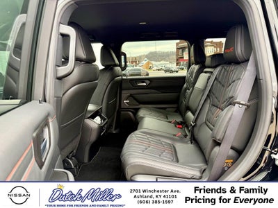 2026 Nissan Armada PRO-4X