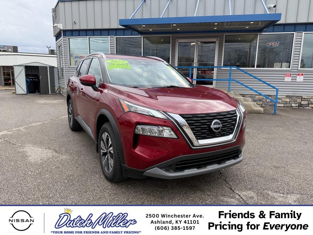 2022 Nissan Rogue SV