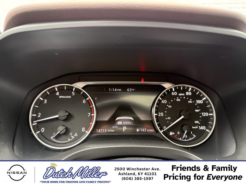 2022 Nissan Rogue SV