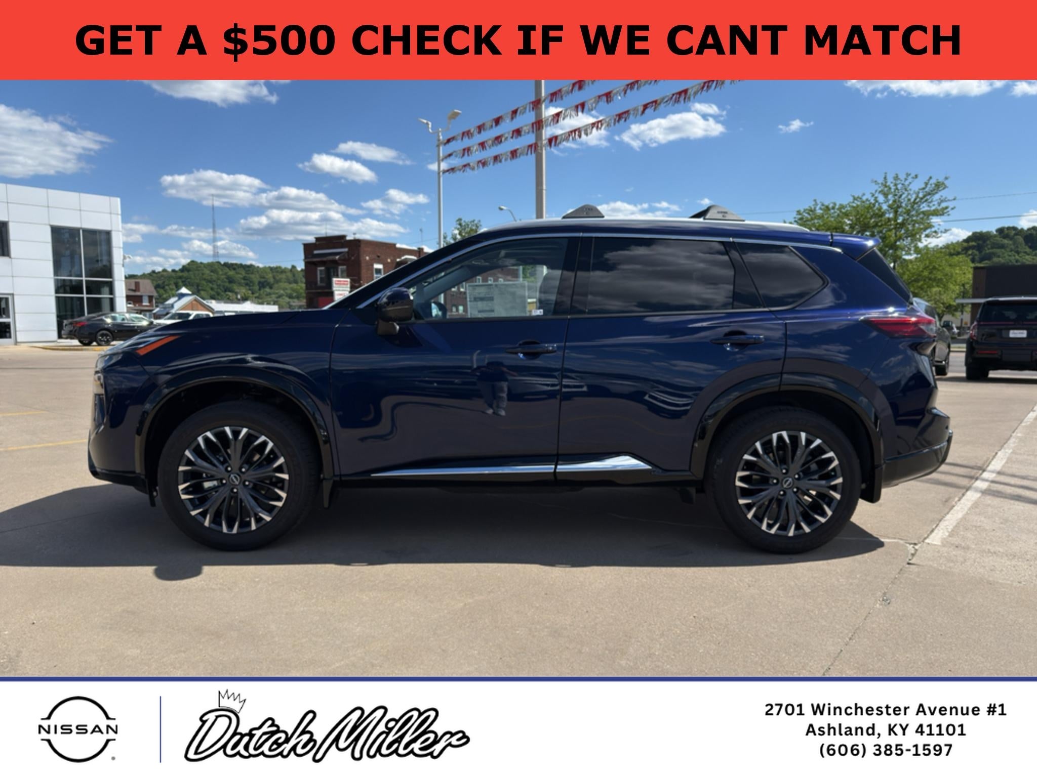 2026 Nissan Rogue Platinum