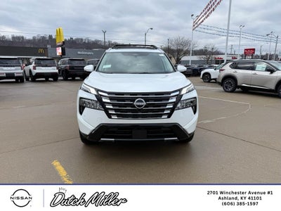 2026 Nissan Rogue Platinum