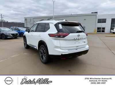 2026 Nissan Rogue Platinum