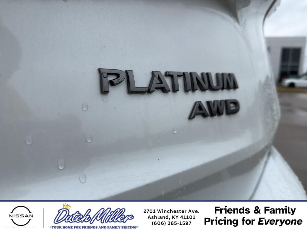 2026 Nissan Rogue Platinum