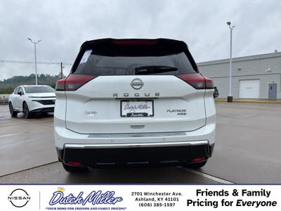 2026 Nissan Rogue Platinum