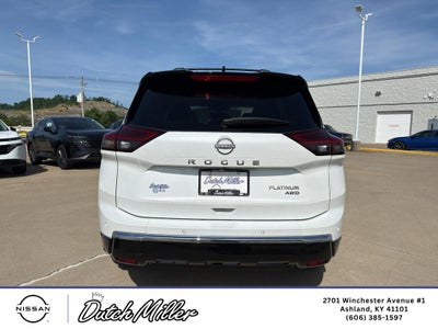 2026 Nissan Rogue Platinum