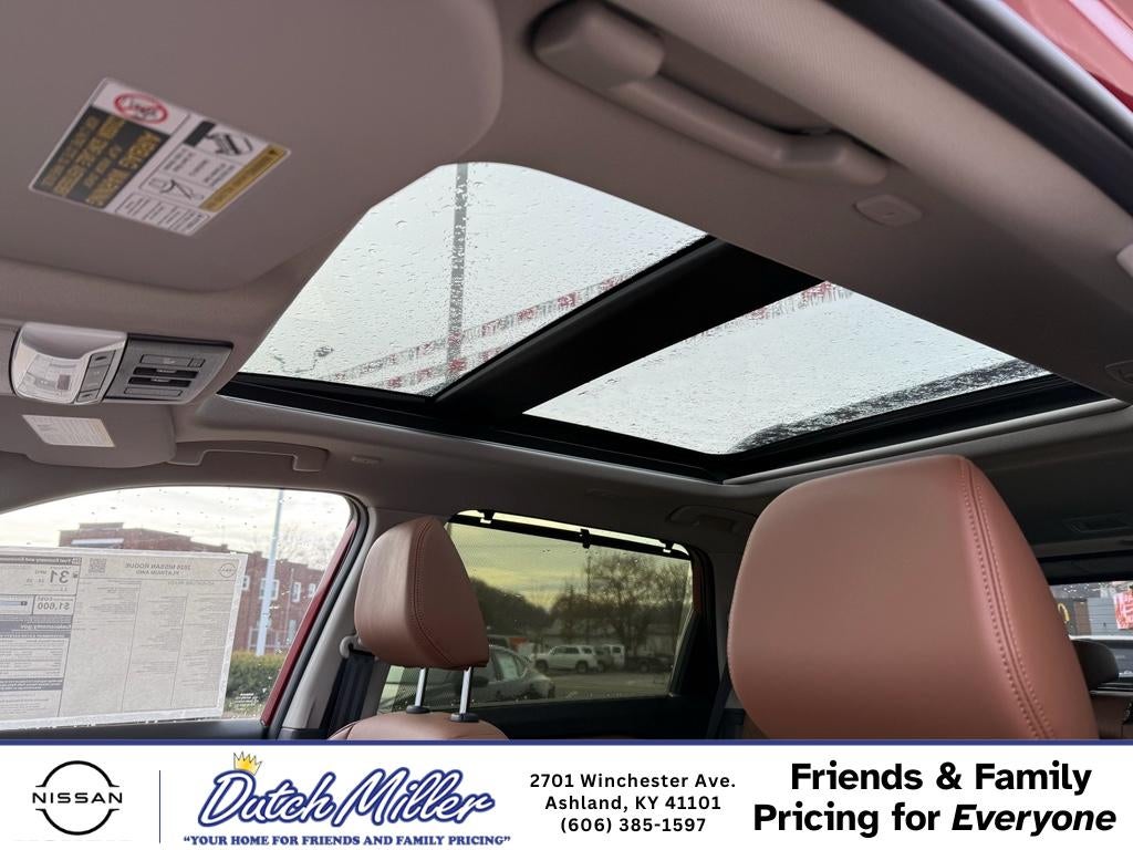 2026 Nissan Rogue Platinum