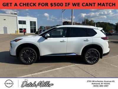 2026 Nissan Rogue Platinum