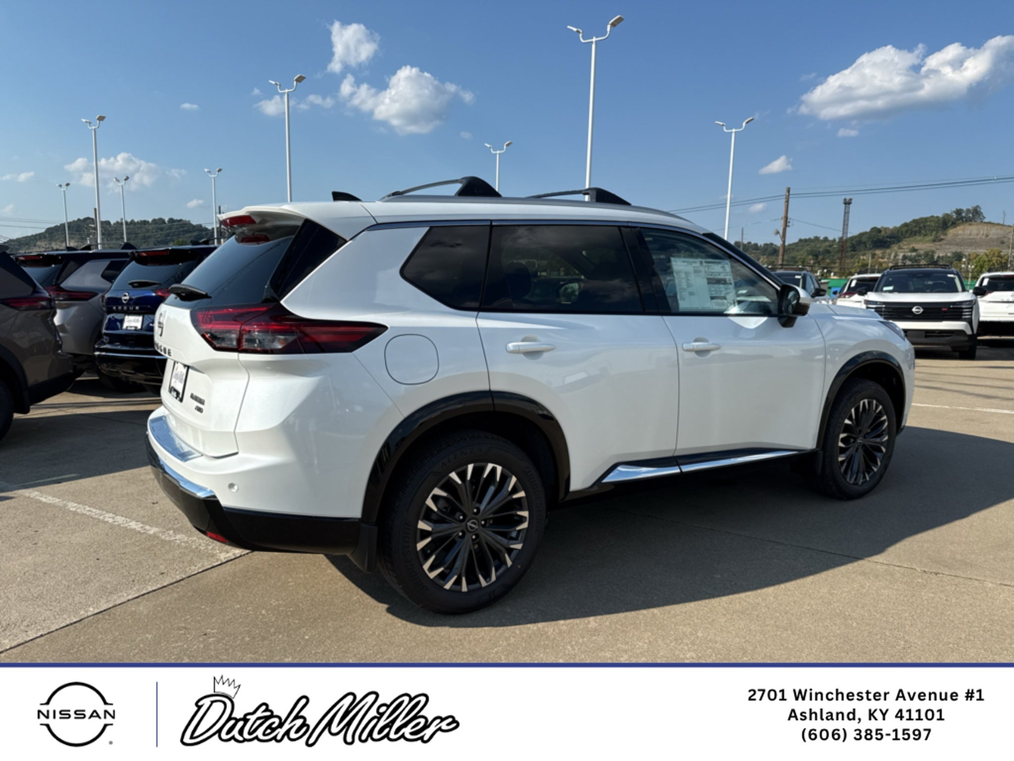 2026 Nissan Rogue Platinum
