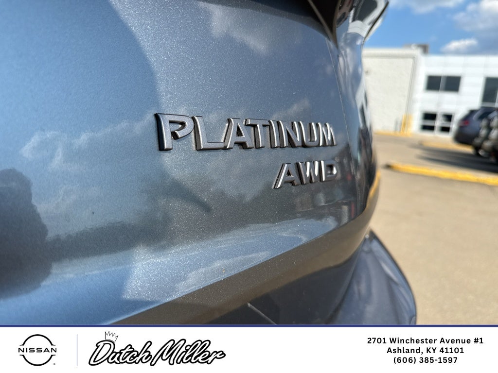 2026 Nissan Rogue Platinum