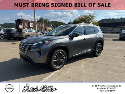 2026 Nissan Rogue Platinum