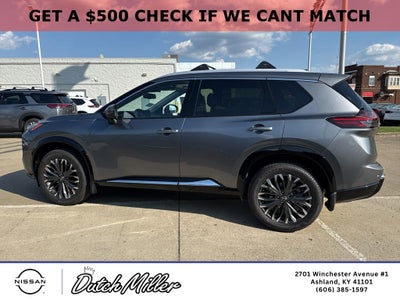 2026 Nissan Rogue Platinum