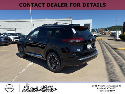 2026 Nissan Rogue Platinum