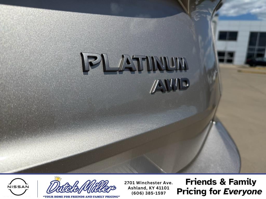 2026 Nissan Rogue Platinum