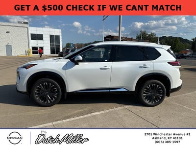 2026 Nissan Rogue Platinum