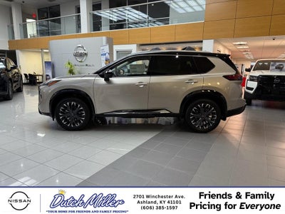 2026 Nissan Rogue Platinum