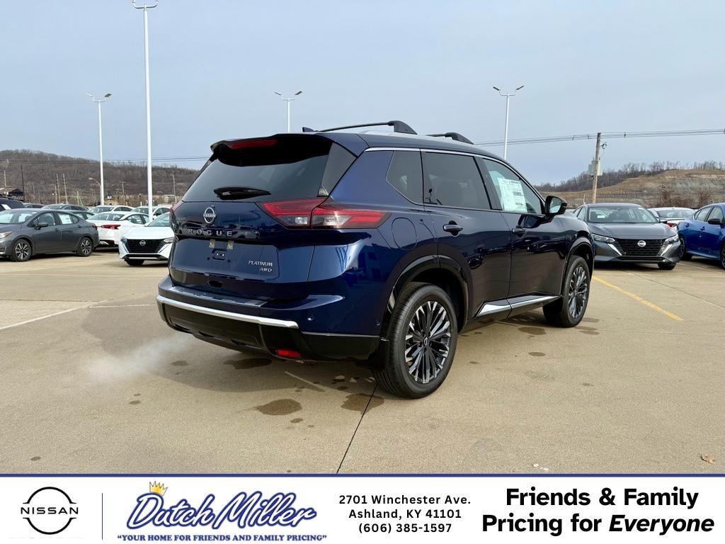 2026 Nissan Rogue Platinum