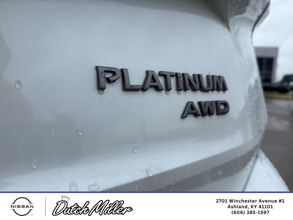 2026 Nissan Rogue Platinum