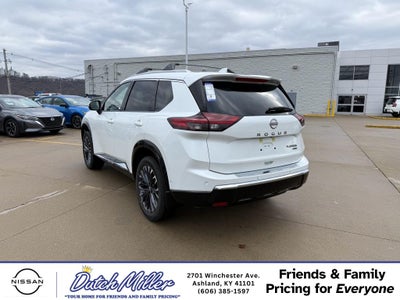 2026 Nissan Rogue Platinum