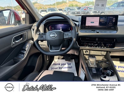 2026 Nissan Rogue Platinum