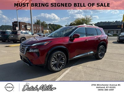 2026 Nissan Rogue Platinum