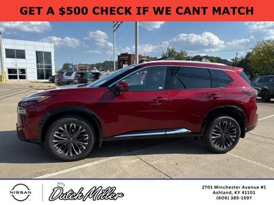 2026 Nissan Rogue Platinum