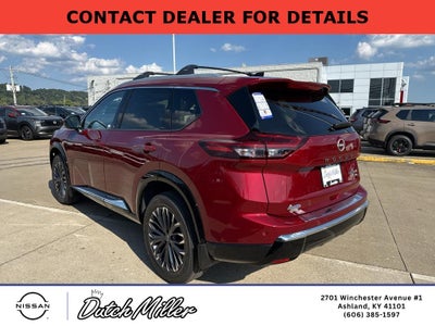 2026 Nissan Rogue Platinum