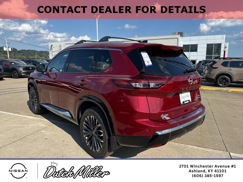 2026 Nissan Rogue Platinum
