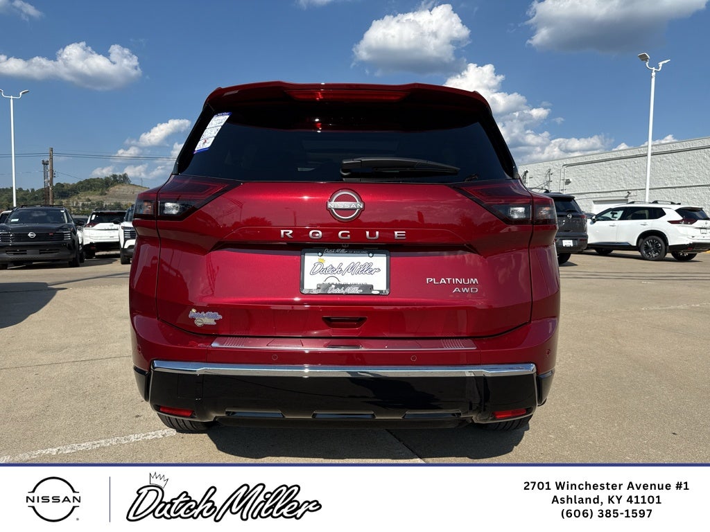 2026 Nissan Rogue Platinum