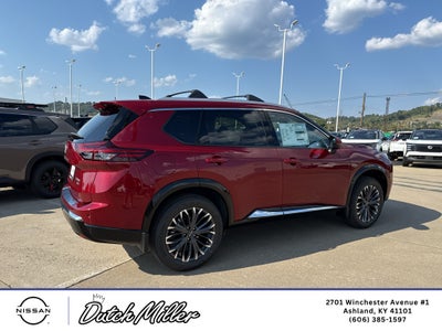 2026 Nissan Rogue Platinum