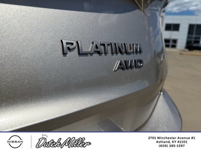 2026 Nissan Rogue Platinum