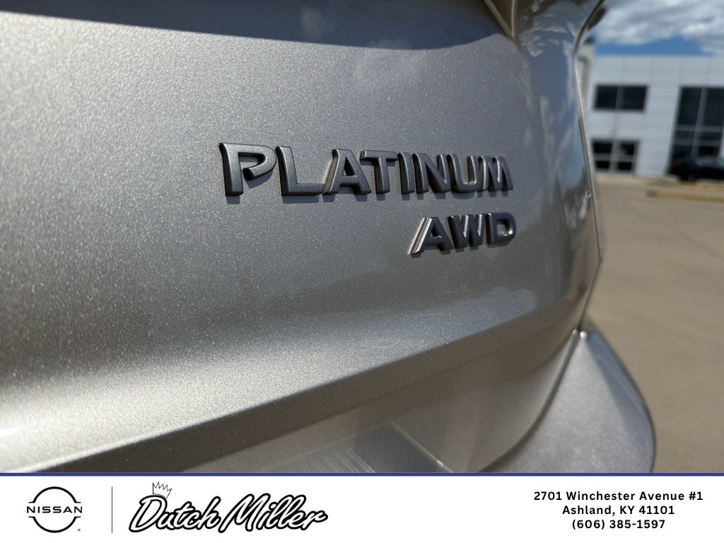 2026 Nissan Rogue Platinum