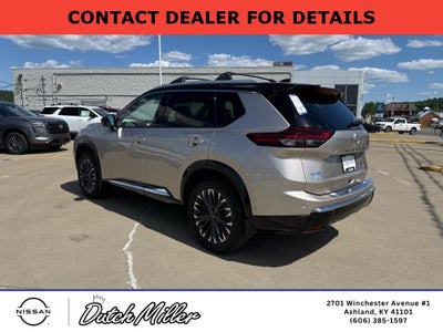 2026 Nissan Rogue Platinum