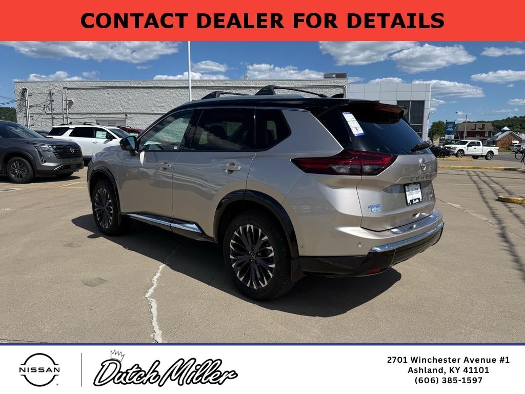 2026 Nissan Rogue Platinum