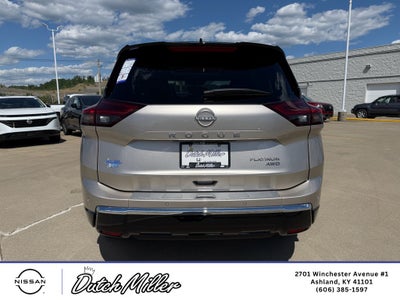 2026 Nissan Rogue Platinum