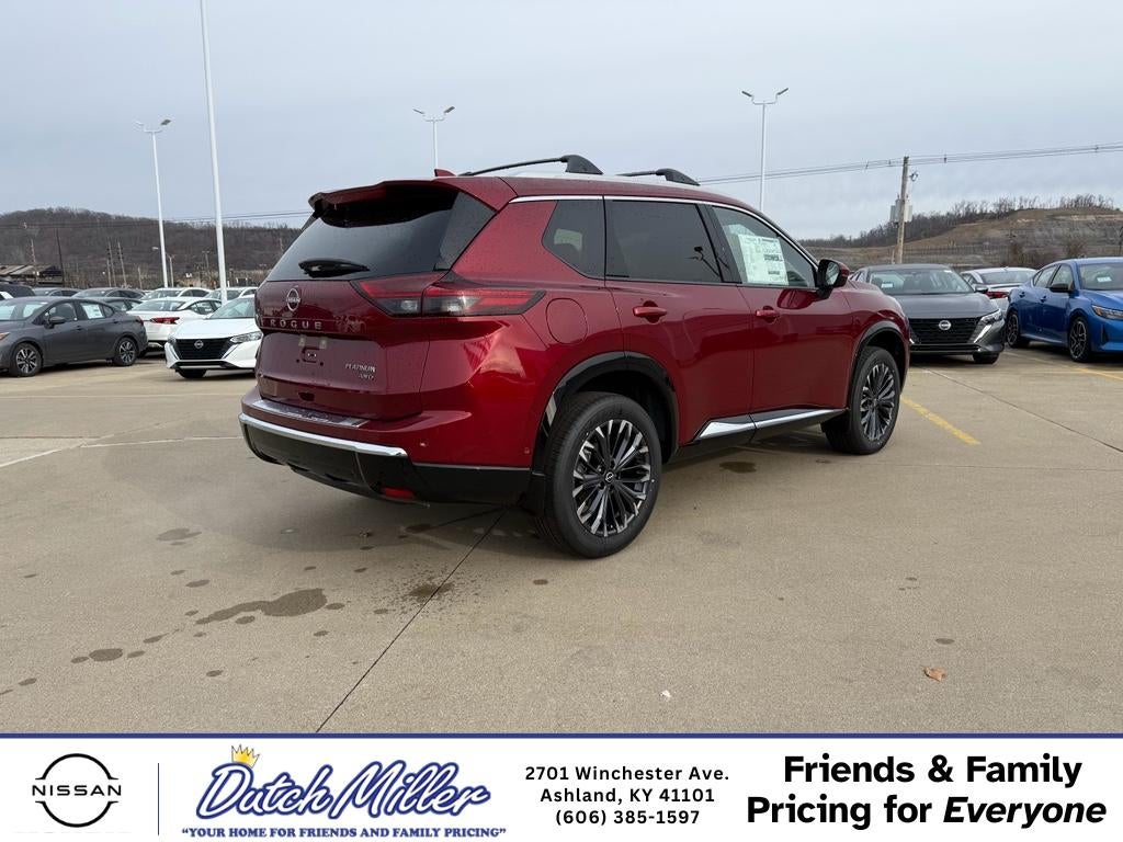 2026 Nissan Rogue Platinum