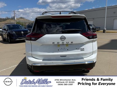 2026 Nissan Rogue Platinum