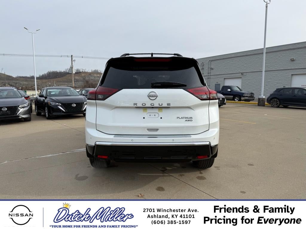 2026 Nissan Rogue Platinum