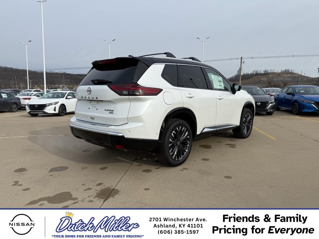 2026 Nissan Rogue Platinum