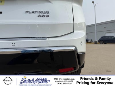 2026 Nissan Rogue Platinum