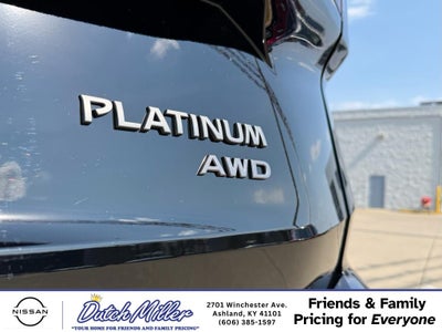 2026 Nissan Rogue Platinum