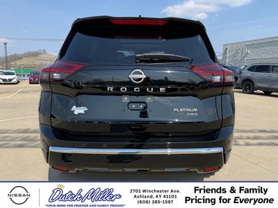 2026 Nissan Rogue Platinum