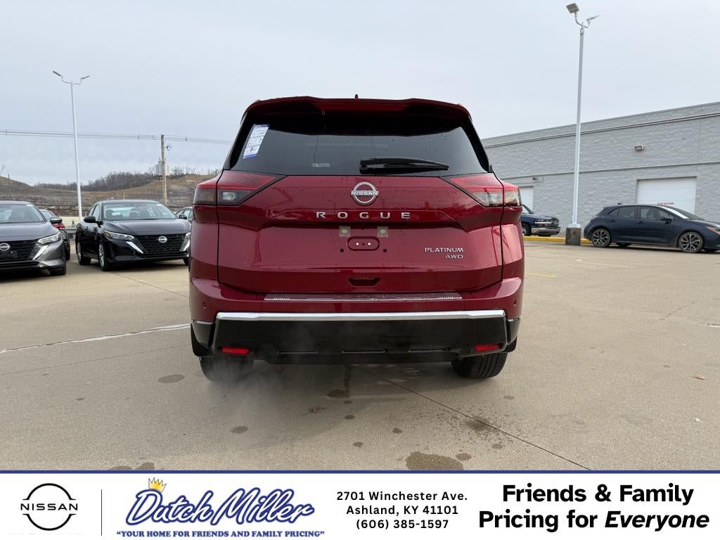 2026 Nissan Rogue Platinum